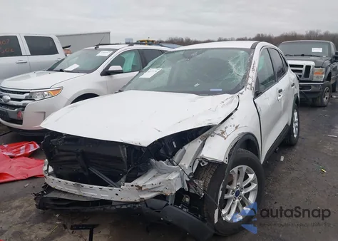 2022 Ford Escape Se z USA, uszkodzony, nr VIN 1FMCU9G68NUC02774